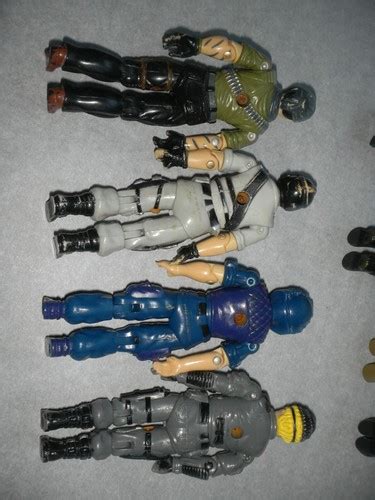 Buy Vintage Lot 1980s ARAH GI Joe Action Figure Set Original Accessory ...