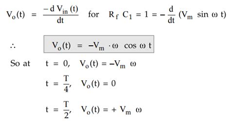Op-amp Differentiator - Working Principle, Waveform, Circuit Diagram ...