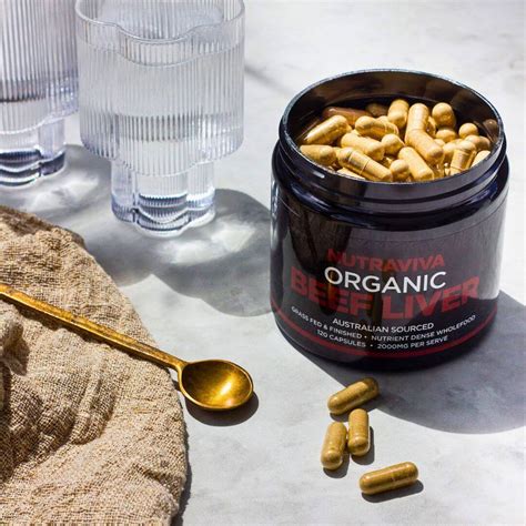 Are Beef Liver Supplements a good source of iron? – Nutraviva