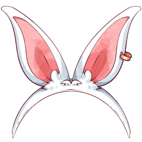 Easter Bunny Ears Hd Transparent, Easter Cute Bunny Ear Headband ...