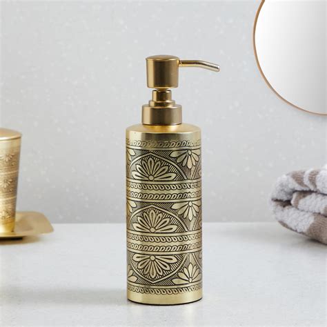 Home Centre Nova Hoovu Metal Soap Dispenser : Amazon.in: Home & Kitchen