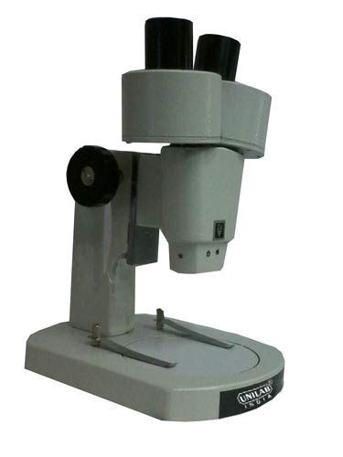 UNILAB Student Stereo Binocular Microscope GE-76 : Amazon.in: Electronics