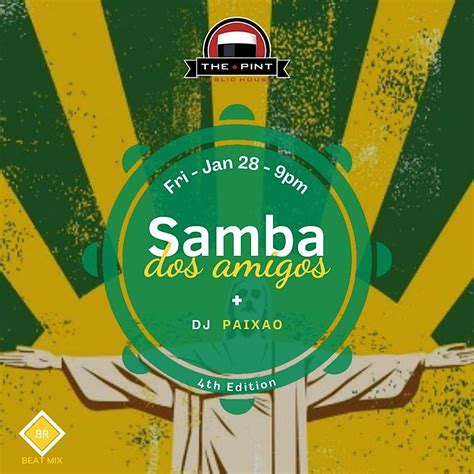 Roda de Samba - Samba dos Amigos, The Pint Public House, Vancouver, 28 ...