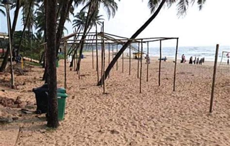 Goa tourism dept, MPT lock horns over beach shack allotment, ET ...
