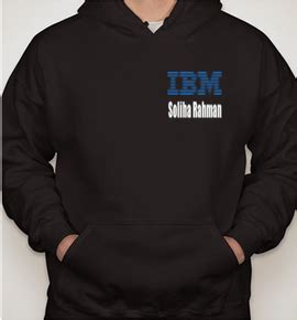 Hoodie-IBM Personalized Hoodies at Best Price [Editable Design] India