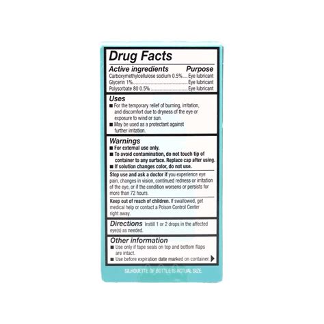 Refresh Digital Eye Drops 0.33 fl oz 10 mL – Bye Dry Eyes