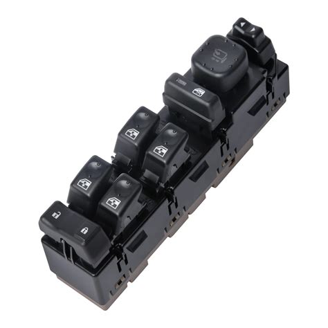 Snapklik.com : ASOPARTS 15883319 Driver Side Power Window Switch