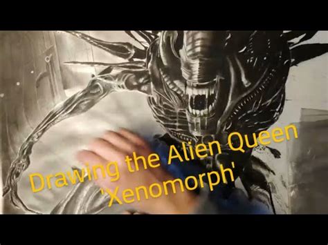 Alien Queen Drawings 的图像结果