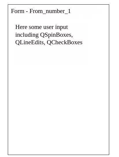 Image result for Adding New Form as Child Window Qt Python