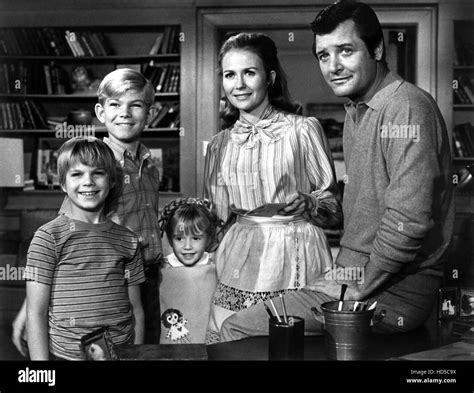 THE NANNY AND THE PROFESSOR, from left: Trent Lehman, David Doremus ...