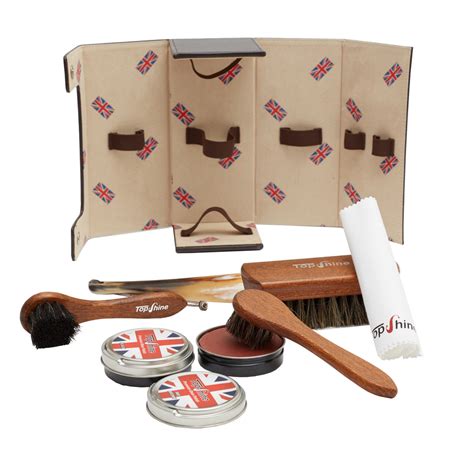 London’s Best Shoe Shine Service in Burlington Arcade run by Romi Topi