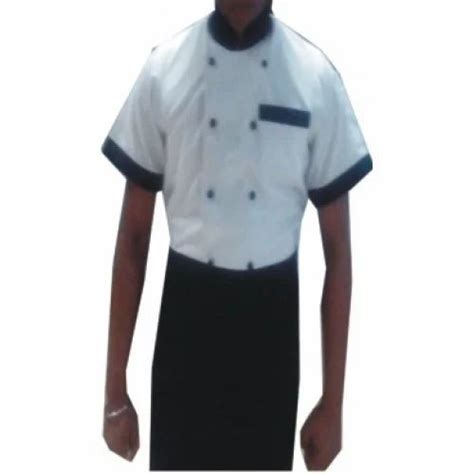 Chef Coat - Waistcoat Waiters Staff Uniform Restaurant Caterer Pub ...