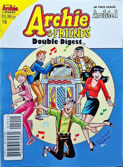Archie and Friends Double Digest : The Archie Library #19 - Books and You