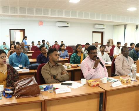 Inaugural session of the Capacity building training cum exposure visit ...