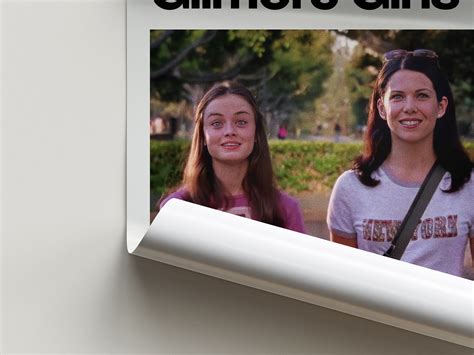 Gilmore Girls Poster, Gilmore Girls Poster Print, Gilmore Girls Series ...