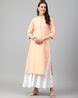 Buy Peach Kurtas for Women by SVARAA Online | Ajio.com