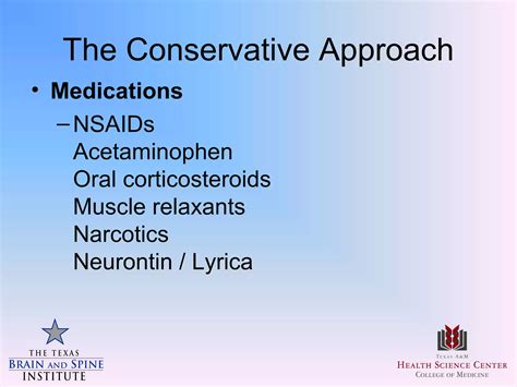 Current treatment of lumbar stenosis | PPT