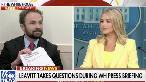 Karoline Leavitt Is Asked Bonkers Question About ‘Clinton Body Count’