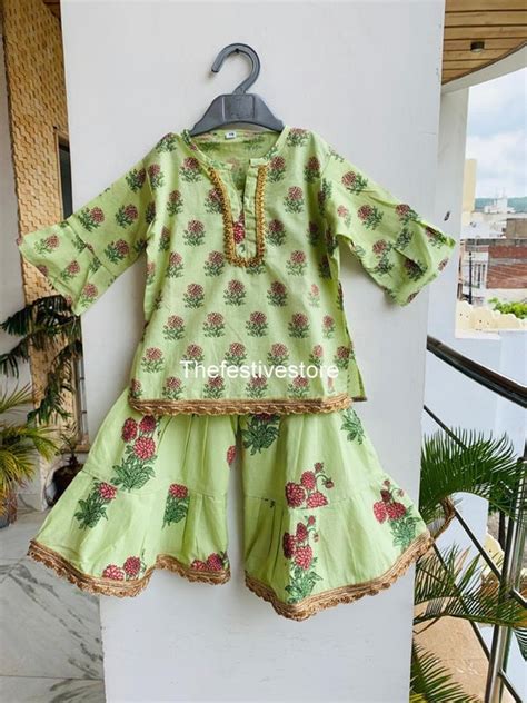 Buy palazzo dress for baby girl - In stock