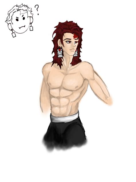 20 year old Tanjiro by ryanneshu on DeviantArt