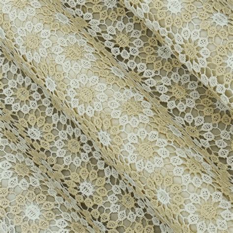 Crossia Cut Work Fabric – KC Creations
