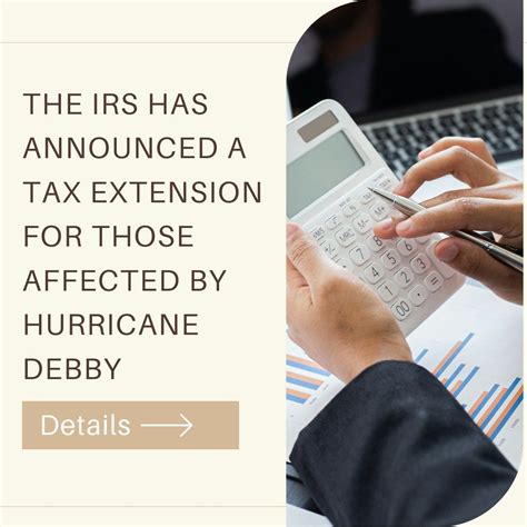 The IRS has granted tax extensions for residents in Georgia, Florida ...