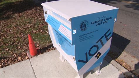 Absentee Ballot Box 的图像结果
