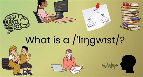What is a linguist? – Speechneurolab