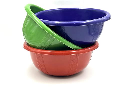 Plastic Bowl Big Size Multipurpose use Container for Fruits Vegetables ...