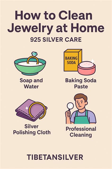How to Clean Jewelry at Home - Complete 925 Silver Care Guide