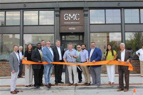 GMC celebrates new downtown Huntsville office - Goodwyn Mills Cawood