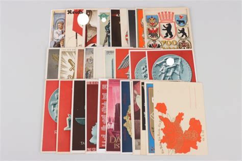 ratisbon's | Konvolut von 30 Propaganda Postkarten | DISCOVER GENUINE ...