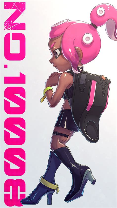 octoling and agent 8 (splatoon and 2 more) drawn by ra_gyoooo | Danbooru