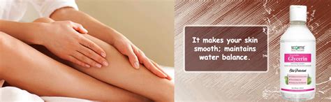 Buy SCORTIS HEALTH CARE Glycerine Liquid (Pure and Unscented) Vegetable ...