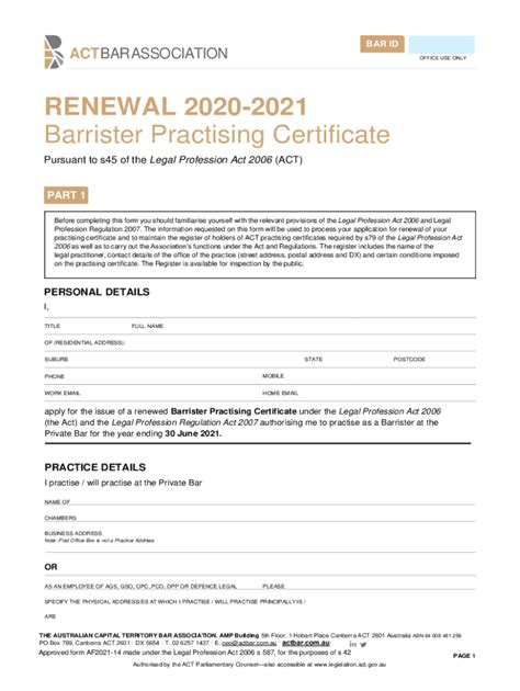 Fillable Online Search a barrister's record - Bar Standards ...