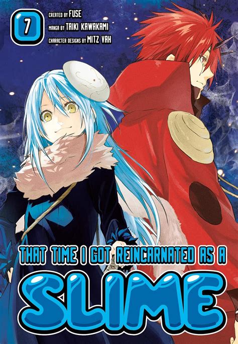 That Time I Got Reincarnated as a Slime 7 : Fuse, Kawakami, Taiki, Mitz ...