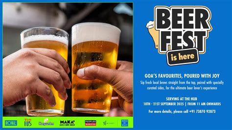 Beer Fest at Ronil Goa - a JdV by Hyatt Hotel, Ronil Goa - a JdV by ...