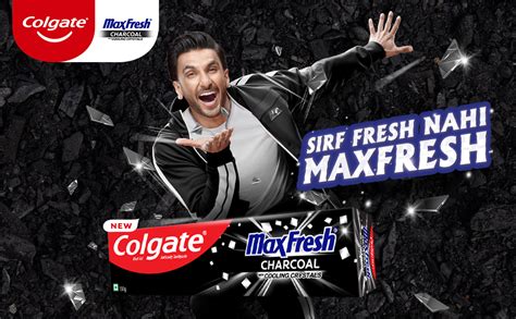 Buy Colgate MaxFresh Toothpaste, Black Gel Paste with Charcoal for ...
