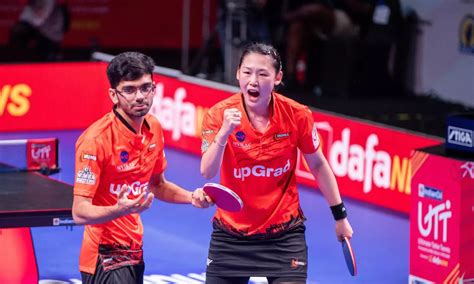 UTT 2024: Jaipur Patriots defeated U Mumba TT; Chennai Lions beat ...