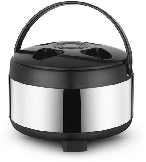 JAINFAM Stainless Steel Hot-Pot Insulated Casserole Food Warmer ...