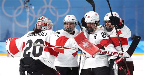 JO 2022 - Canada/Suisse, États-Unis/Finlande : Tout savoir sur les ...