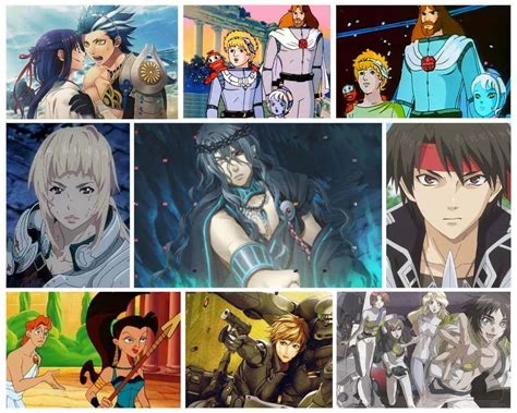 20 Anime About Greek Mythology