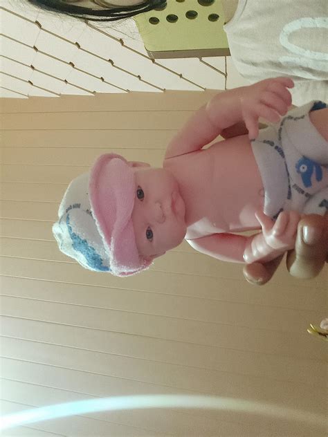 Hapsters Life-Like Realistic Cute Vinyl New Born Mini Baby Doll - 20 CM ...