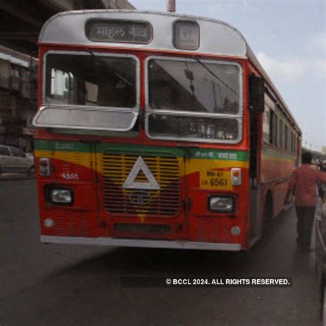 BEST buses off roads in Mumbai Photogallery - ETimes