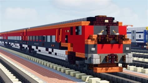 Minecraft Crafty Foxe Train Obb Tutorial 的图像结果