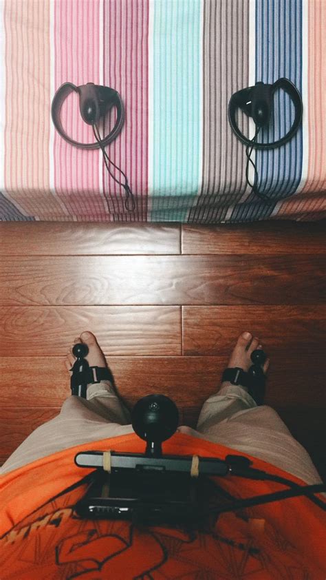 VRChat Body Tracking 的图像结果