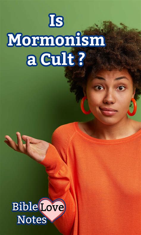 Bible Love Notes: Is Mormonism a Cult?