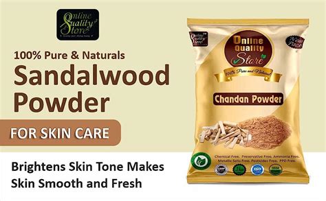 Buy Online Quality Store chandan powder |Organic Sandalwood Powder ...