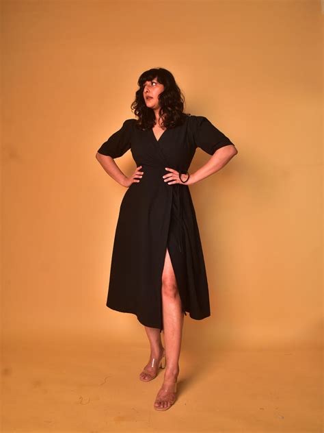 Zoey Wraps Dress – The Verandah