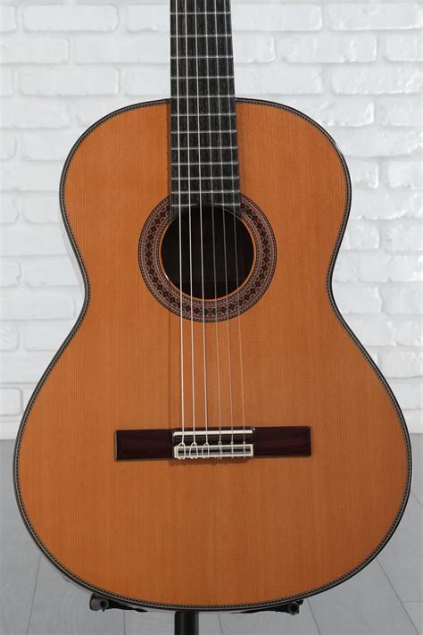 Alhambra 7 C Classic Conservatory Acoustic Guitar - Natural | Sweetwater